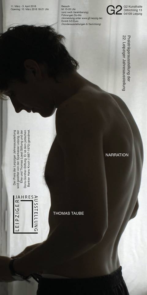 Cover invitation / Einladungskarte © Thomas Taube