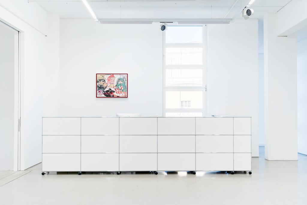 THE ART OF RECOLLECTING, G2 Kunsthalle Leipzig, 7 February - 21 May 2018, installation view with 