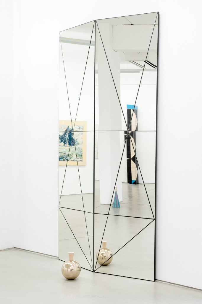 installation view DOUBLE FATURE - Jochen Plogsties / Claudia Wieser, G2 Kunsthalle Leipzig, 11 October 2019 - 12 January 2020, photo: Dotgain.info © the artists & G2 Kunsthalle