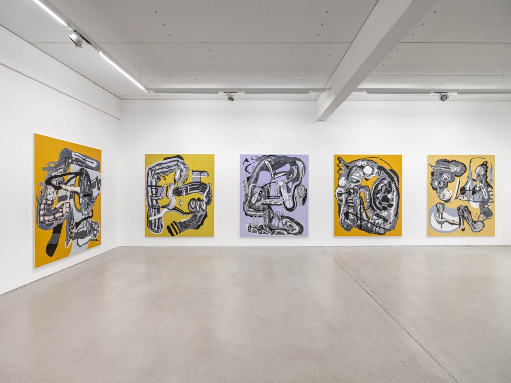 Jana Schröder – SYNTHETIC EXISTENCE: THE GAZE OF THE CIRCUITED COLLECTIVE, 27. 02. – 31.05.2026, G2 Kunsthalle, Foto: dotgain.info ©