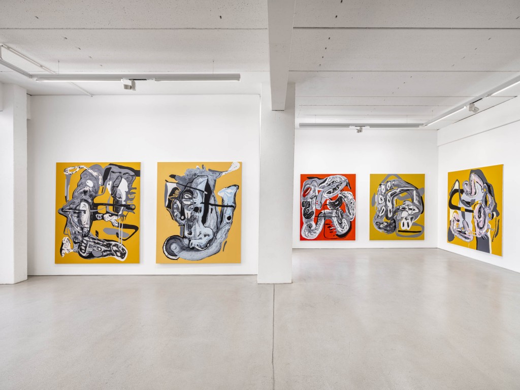 Jana Schröder – SYNTHETIC EXISTENCE: THE GAZE OF THE CIRCUITED COLLECTIVE, 27. 02. – 31.05.2026, G2 Kunsthalle, Foto: dotgain.info ©