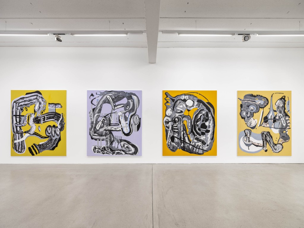 Jana Schröder – SYNTHETIC EXISTENCE: THE GAZE OF THE CIRCUITED COLLECTIVE, 27. 02. – 31.05.2026, G2 Kunsthalle, Foto: dotgain.info ©