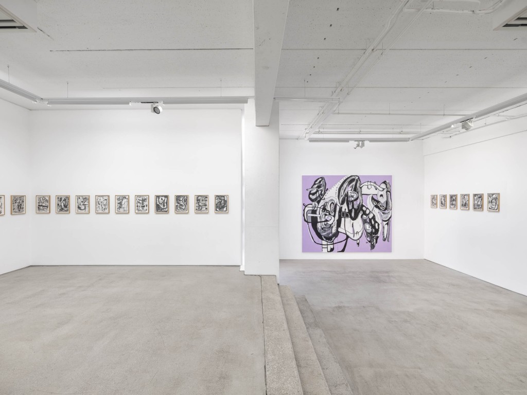 Jana Schröder – SYNTHETIC EXISTENCE: THE GAZE OF THE CIRCUITED COLLECTIVE, 27. 02. – 31.05.2026, G2 Kunsthalle, Foto: dotgain.info ©