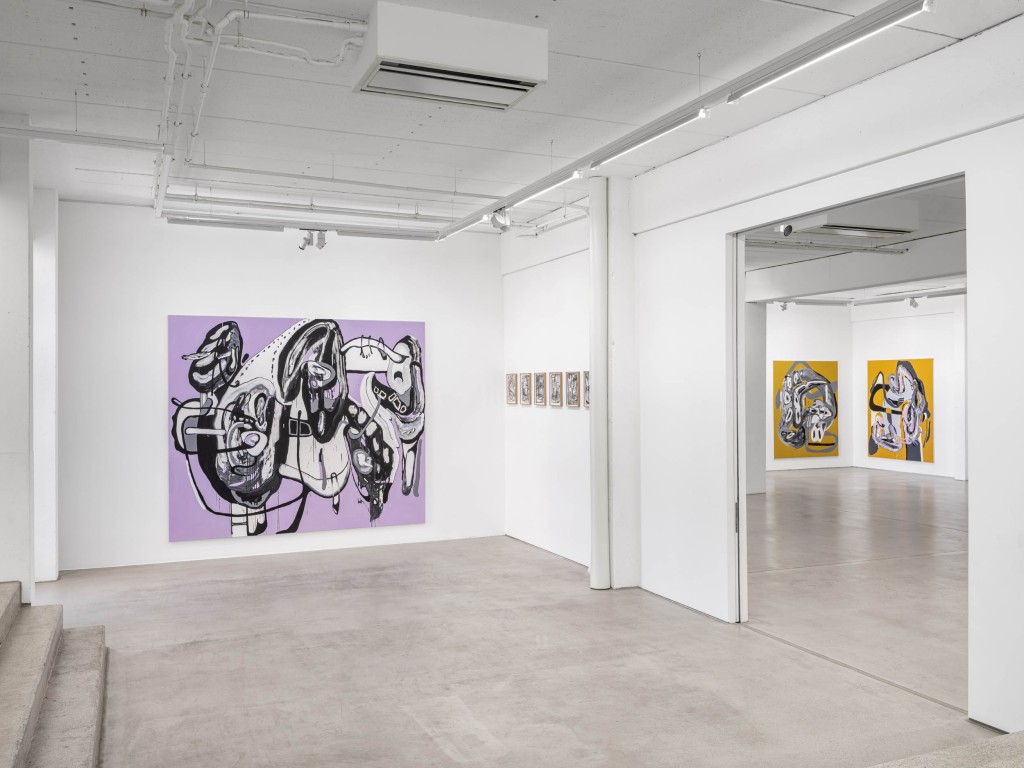 Jana Schröder – SYNTHETIC EXISTENCE: THE GAZE OF THE CIRCUITED COLLECTIVE, 27. 02. – 31.05.2026, G2 Kunsthalle, Foto: dotgain.info ©