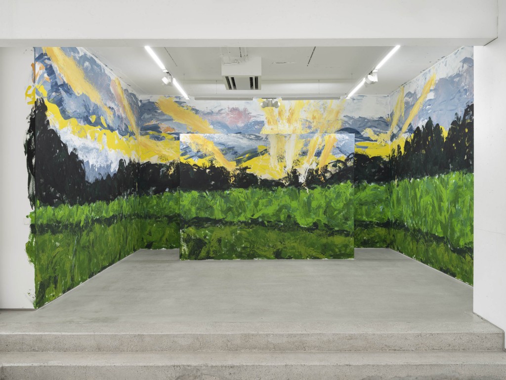 Ausstellungsansicht Jeanette Mundt, G2 Kunsthalle, Foto: dotgain.info