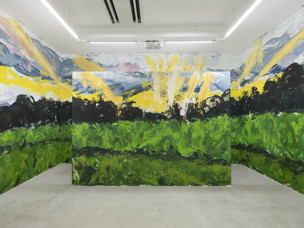 Ausstellungsansicht Jeanette Mundt, G2 Kunsthalle, Foto: dotgain.info
