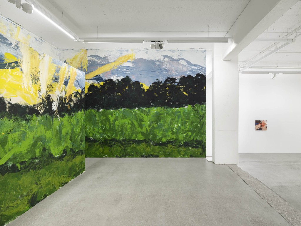 Ausstellungsansicht Jeanette Mundt, G2 Kunsthalle, Foto: dotgain.info