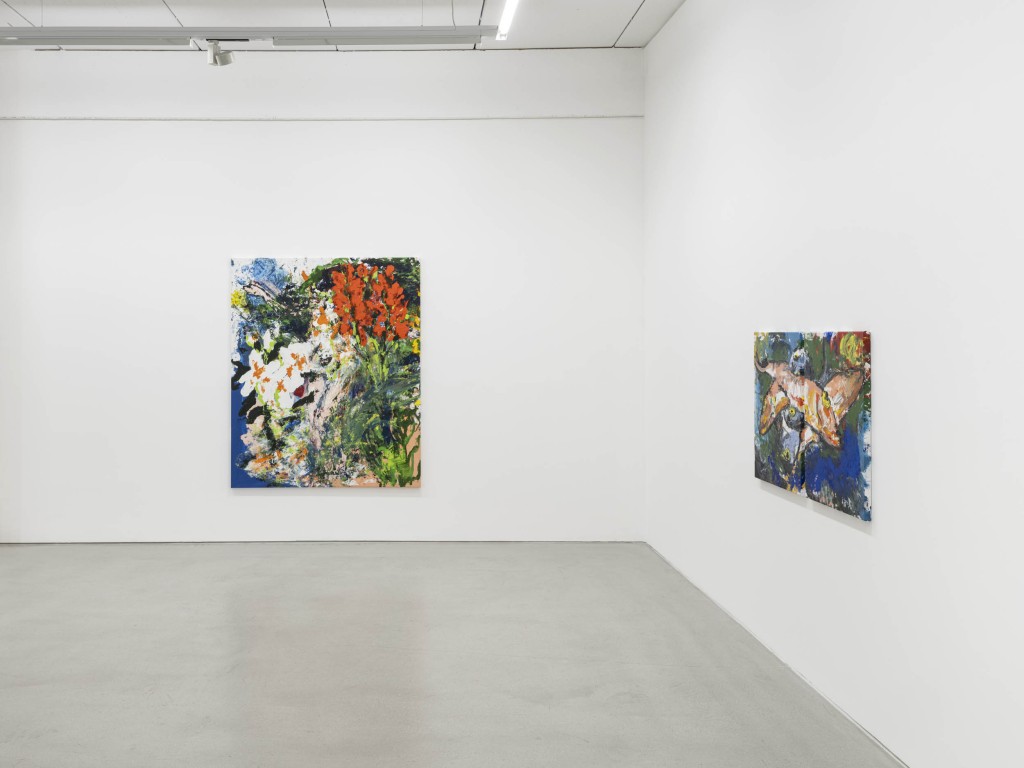Ausstellungsansicht Jeanette Mundt, G2 Kunsthalle, Foto: dotgain.info