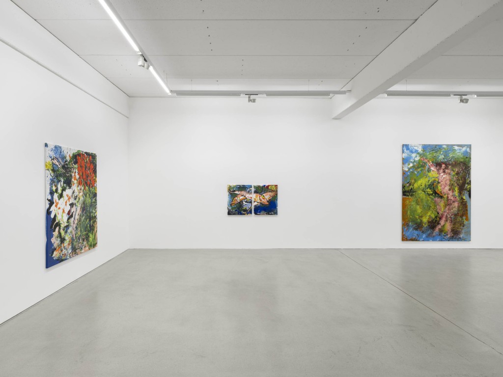 Ausstellungsansicht Jeanette Mundt, G2 Kunsthalle, Foto: dotgain.info