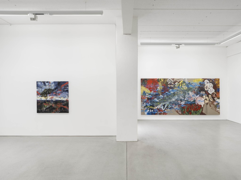 Ausstellungsansicht Jeanette Mundt, G2 Kunsthalle, Foto: dotgain.info