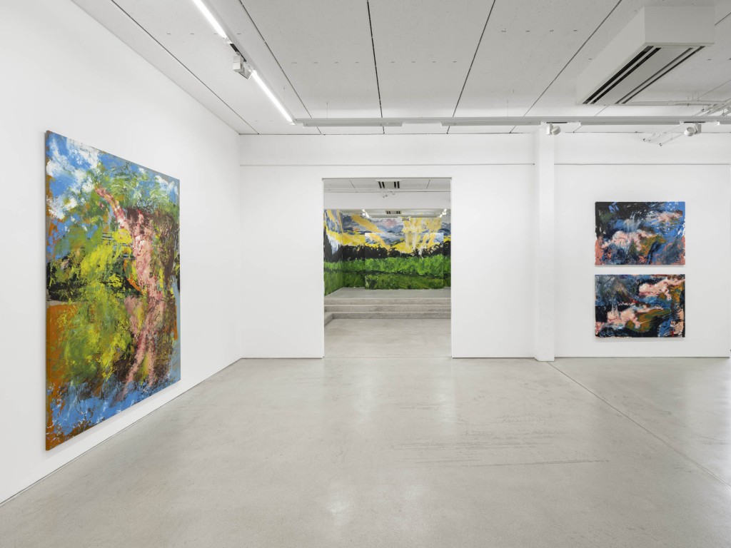 Ausstellungsansicht Jeanette Mundt, G2 Kunsthalle, Foto: dotgain.info