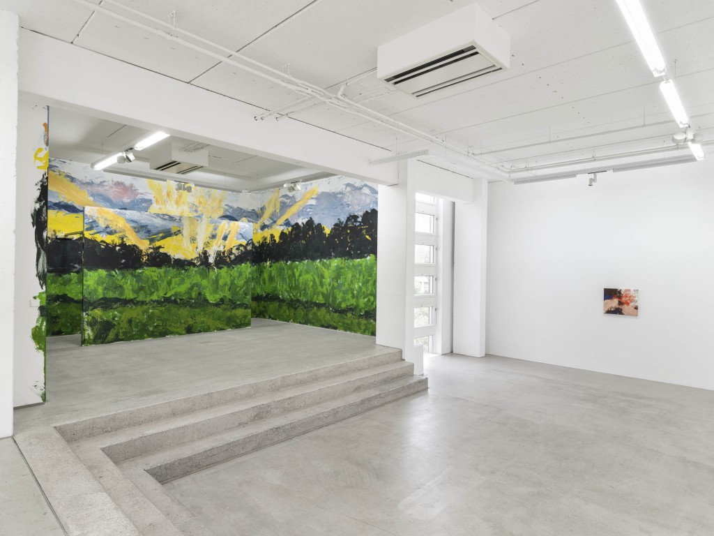 Ausstellungsansicht Jeanette Mundt, G2 Kunsthalle, Foto: dotgain.info